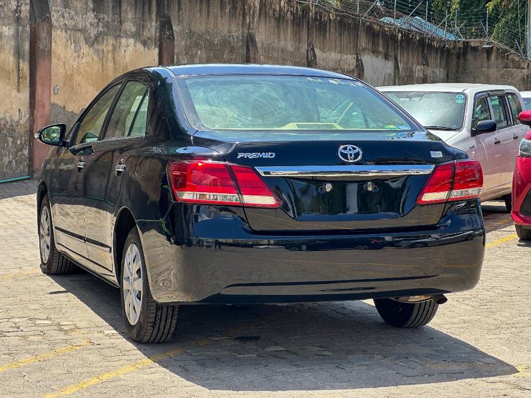 2019 Toyota Premio