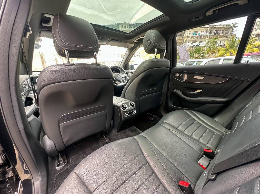 2020 Mercedes-Benz GLC43 in black, photo 11 of 12, for sale in Kenya (Ref M20-51055)