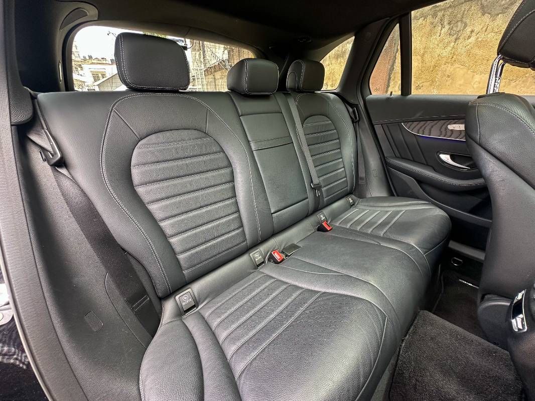 2020 Mercedes-Benz GLC43 in black, photo 12 of 12, for sale in Kenya (Ref M20-51055)