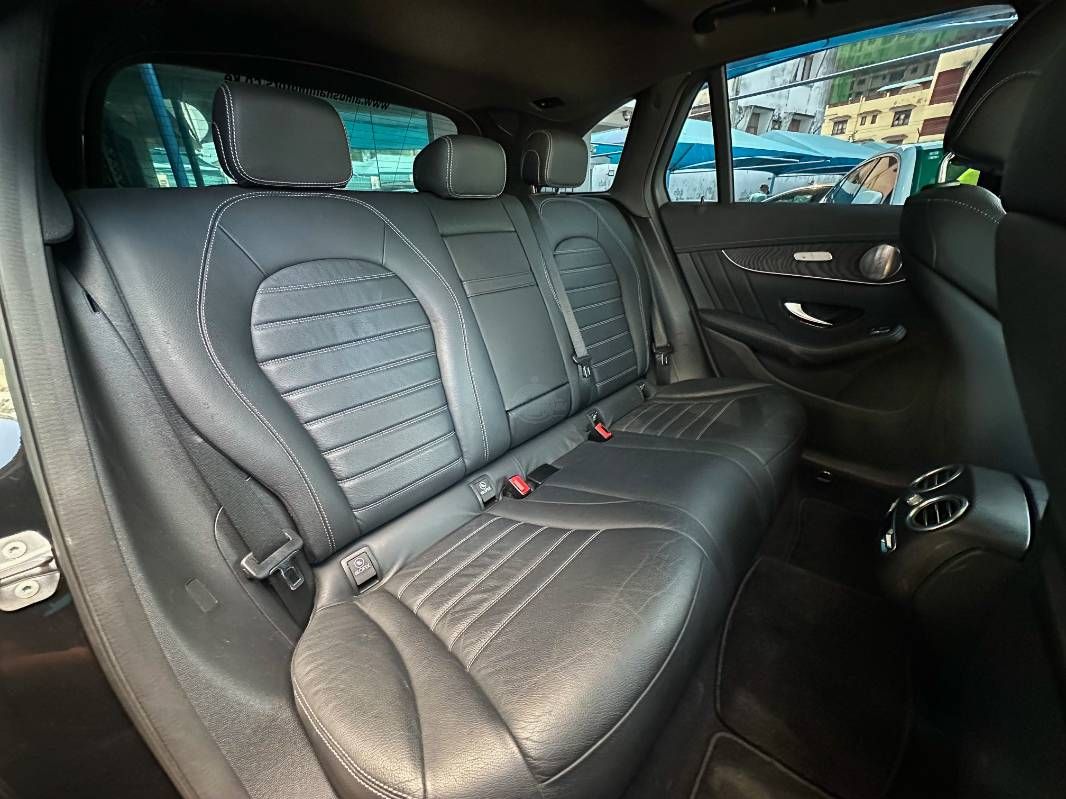 2019 Mercedes-Benz GLC43 in black, photo 13 of 13, for sale in Kenya (Ref M19-47431)