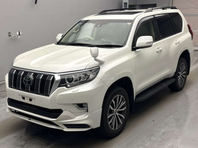 2019 Toyota Prado in pearl, photo 1 of 2, for sale in Kenya (Ref T19-07643)