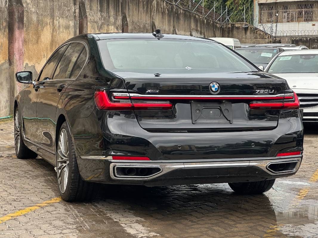 2019 BMW 750Li