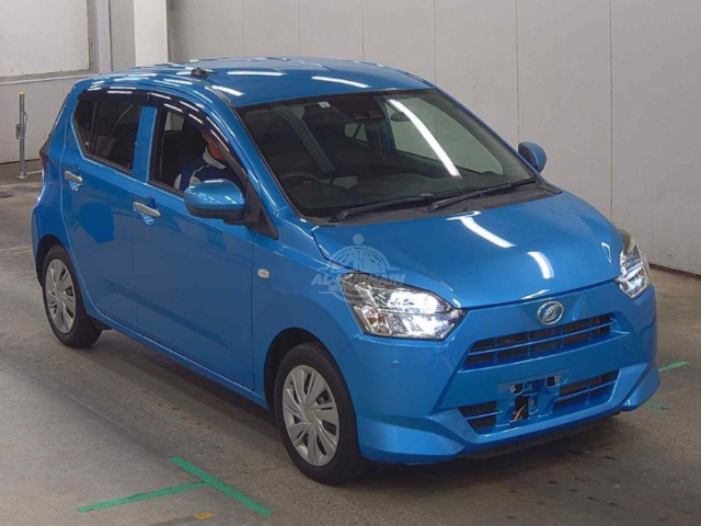 2019 Daihatsu Mira in blue, photo 1 of 4, for sale in Kenya (Ref D19-42091)