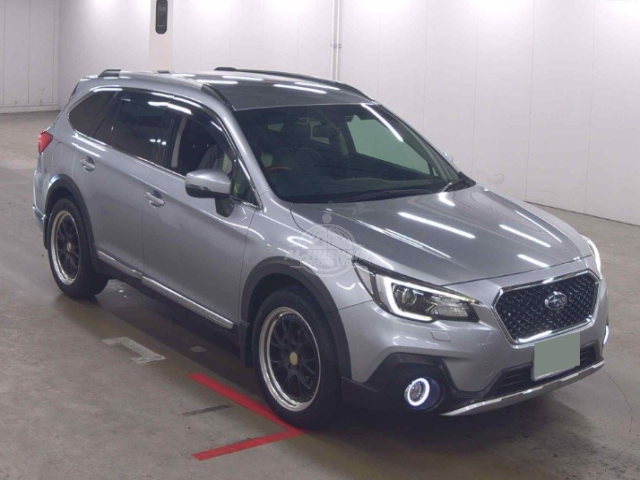 2020 Subaru Outback in silver, photo 1 of 3, for sale in Kenya (Ref S20-64423)