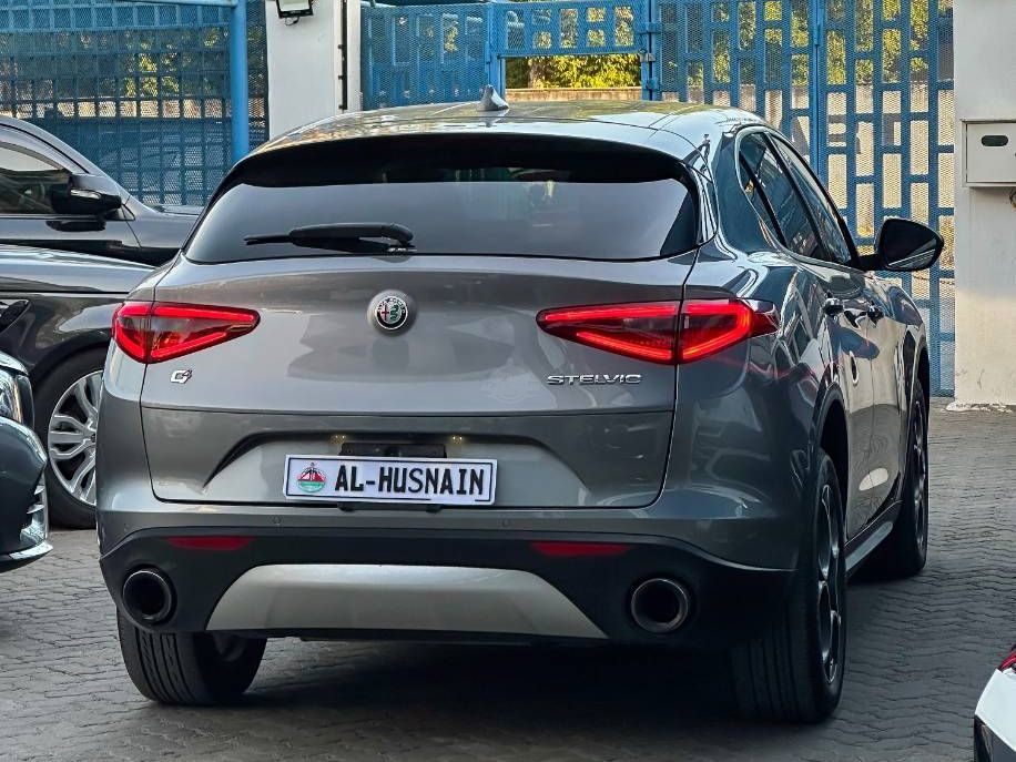 2019 Alfa Romeo Stelvio
