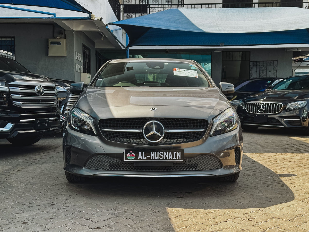 2018 Mercedes-Benz A180 in grey, photo 3 of 12, for sale in Kenya (Ref M18-61182)