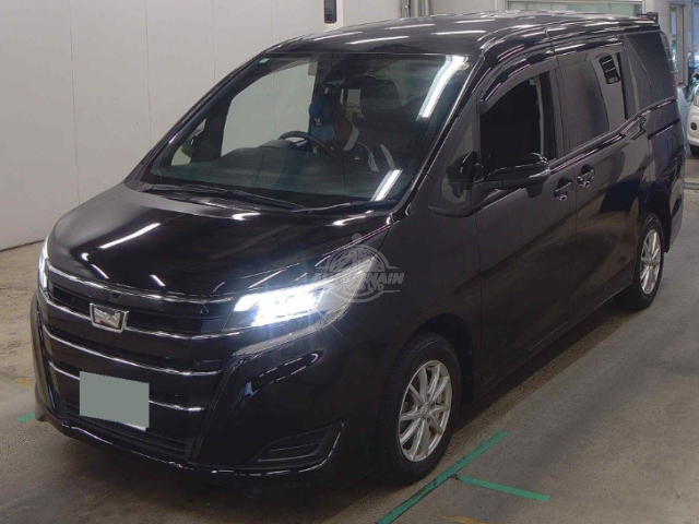 2020 Toyota Noah in black, photo 1 of 3, for sale in Kenya (Ref T20-43018)