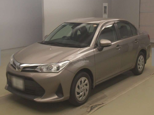 2020 Toyota Axio in brown, photo 1 of 2, for sale in Kenya (Ref T20-30468)