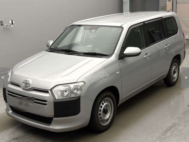 2021 Toyota Probox in silver, photo 1 of 2, for sale in Kenya (Ref T21-61966)