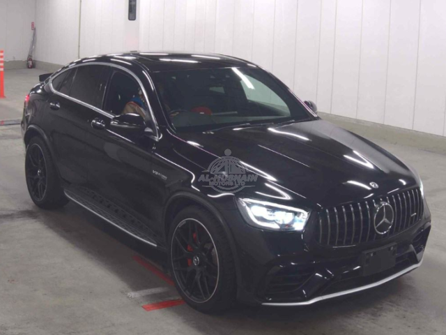 2019 Mercedes-Benz GLC63 in black, photo 1 of 3, for sale in Kenya (Ref M19-94967)