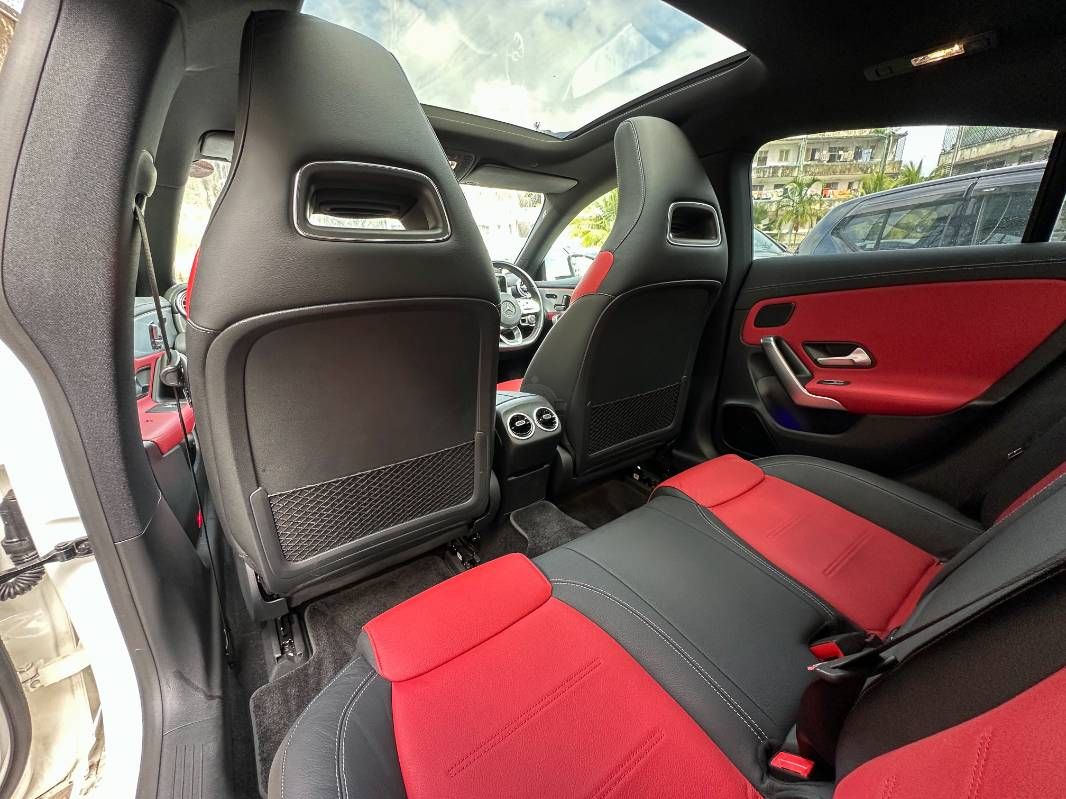 2019 Mercedes-Benz CLA200 in pearl, photo 11 of 12, for sale in Kenya (Ref M19-22414)