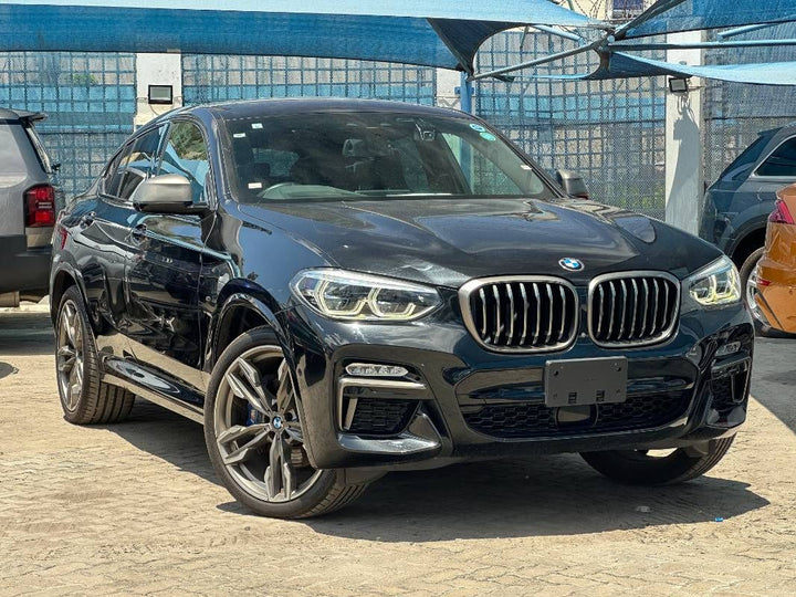 2019 BMW X4 in black, photo 1 of 13, for sale in Kenya (Ref B19-18147)