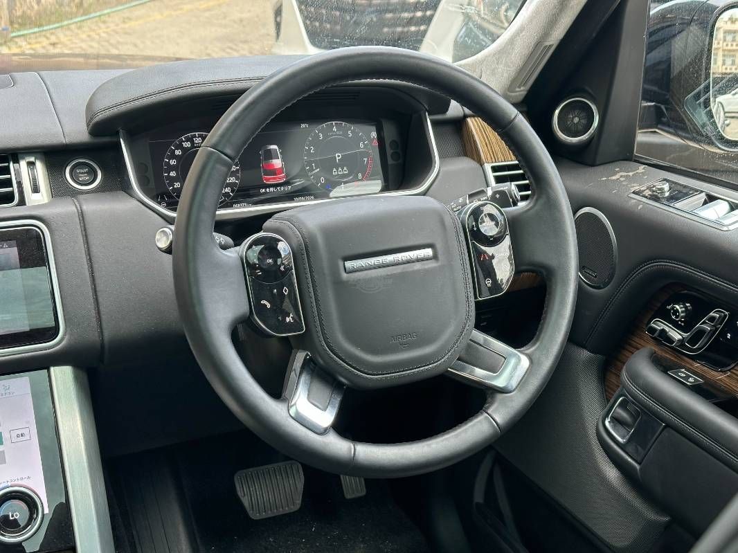 2019 Land Rover Range Rover
