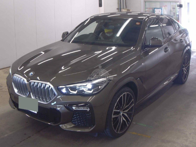 2020 BMW X6 in green, photo 1 of 4, for sale in Kenya (Ref B20-67266)