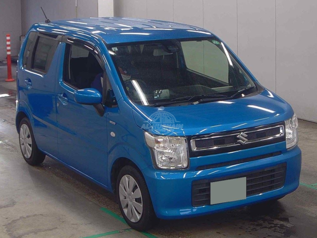 2019 Suzuki Wagon R in blue, photo 1 of 3, for sale in Kenya (Ref S19-99408)
