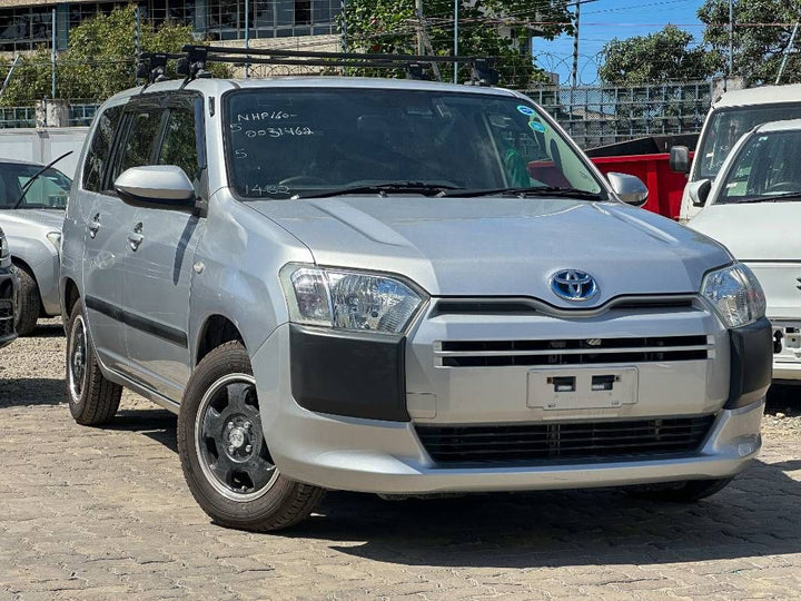 2021 Toyota Probox in silver, photo 1 of 15, for sale in Kenya (Ref T21-31462)