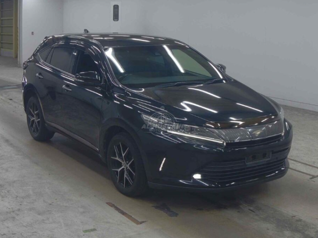 2019 Toyota Harrier in black, photo 1 of 3, for sale in Kenya (Ref T19-84041)