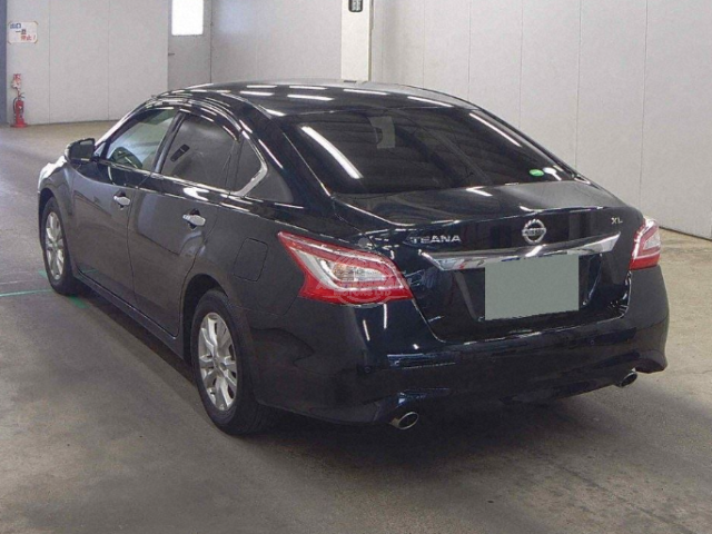 2019 Nissan Tiana in black, photo 4 of 4, for sale in Kenya (Ref N19-17367)