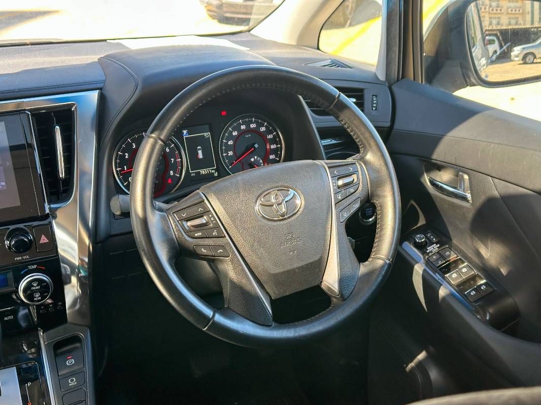 2020 Toyota Alphard