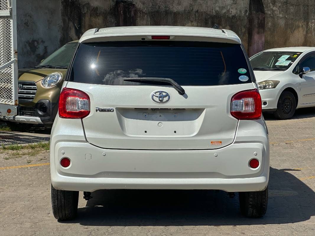 2019 Toyota Passo