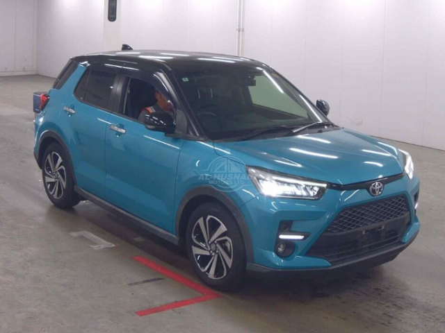 2020 Toyota Raize in blue, photo 1 of 3, for sale in Kenya (Ref T20-71376)