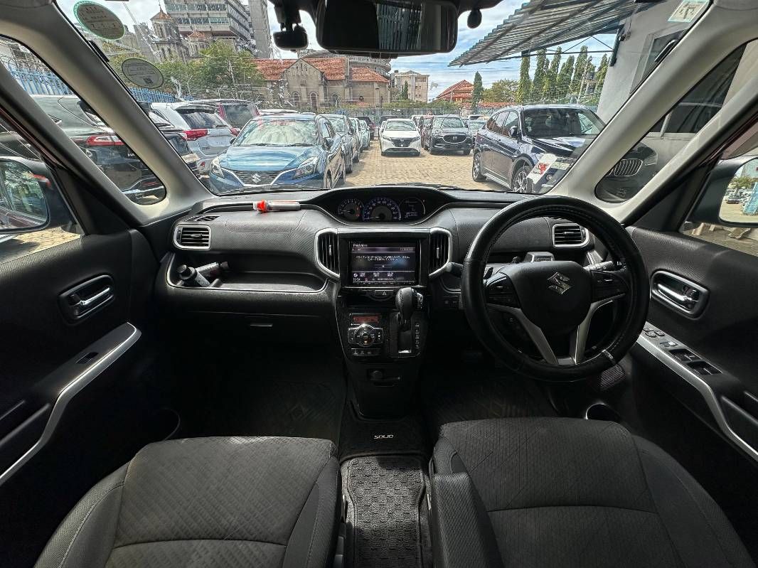 2019 Suzuki Solio