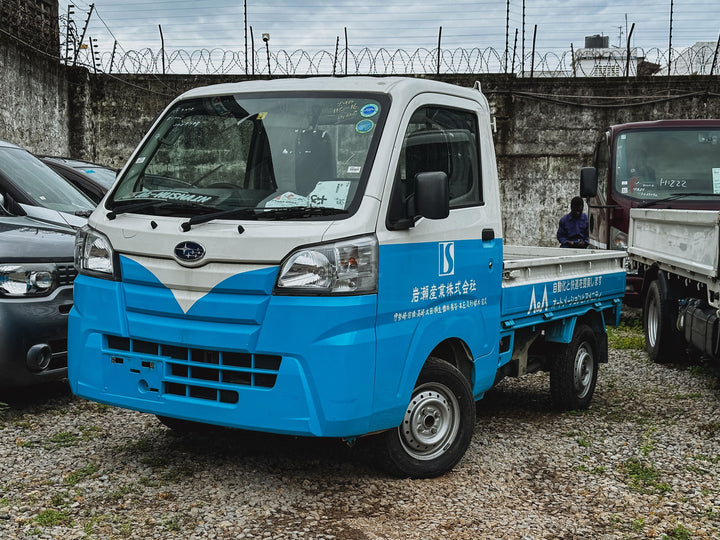 2019 Subaru Sambar in white&blue, photo 1 of 6, for sale in Kenya (Ref S19-05799)