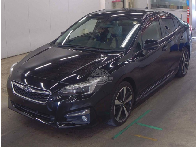 2019 Subaru Impreza in black, photo 1 of 3, for sale in Kenya (Ref S19-15900)