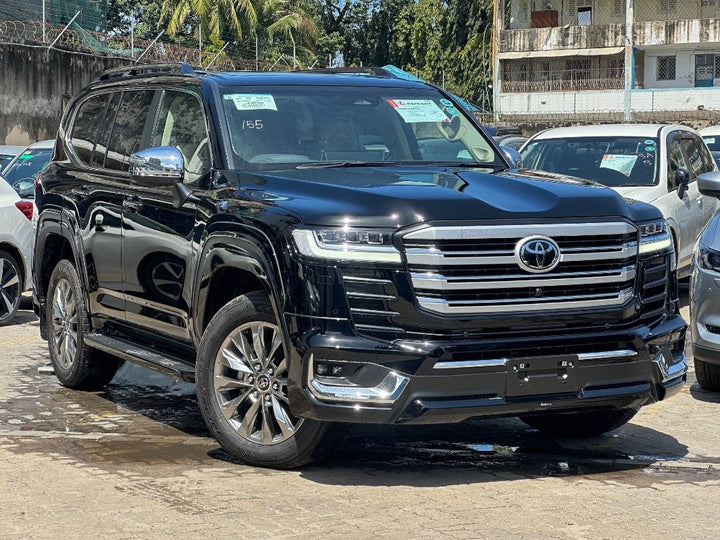2026 Toyota Land Cruiser in black, photo 1 of 13, for sale in Kenya (Ref T26-49727)