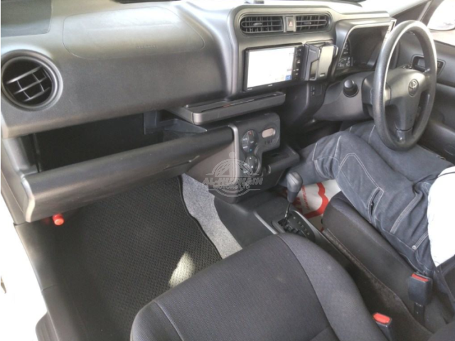 2019 Toyota Succeed in white, photo 3 of 4, for sale in Kenya (Ref T19-05426)