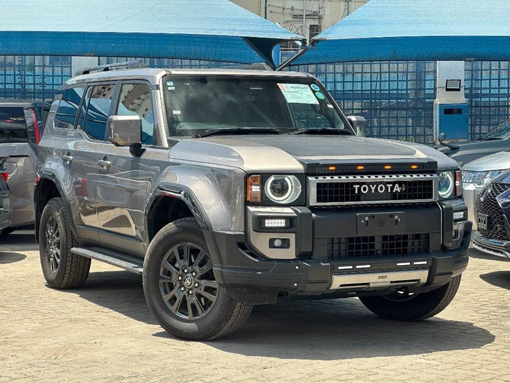 2024 Toyota Landcruiser 250 in bronz, photo 1 of 13, for sale in Kenya (Ref T24-19065)