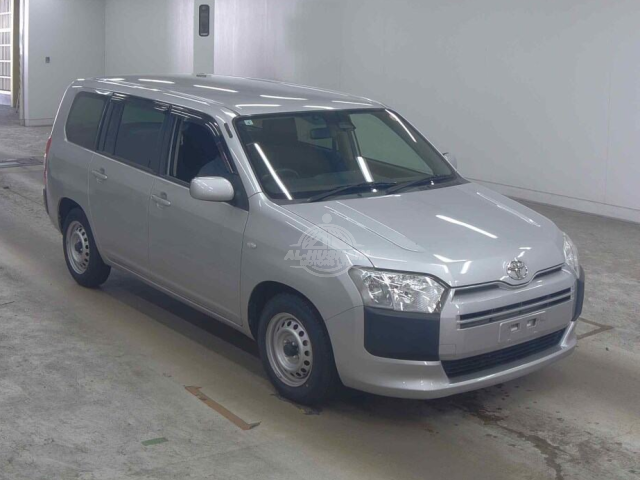 2019 Toyota Succeed in silver, photo 1 of 3, for sale in Kenya (Ref T19-24347)