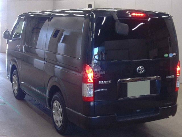 2019 Toyota Hiace in black, photo 3 of 3, for sale in Kenya (Ref T19-35642)