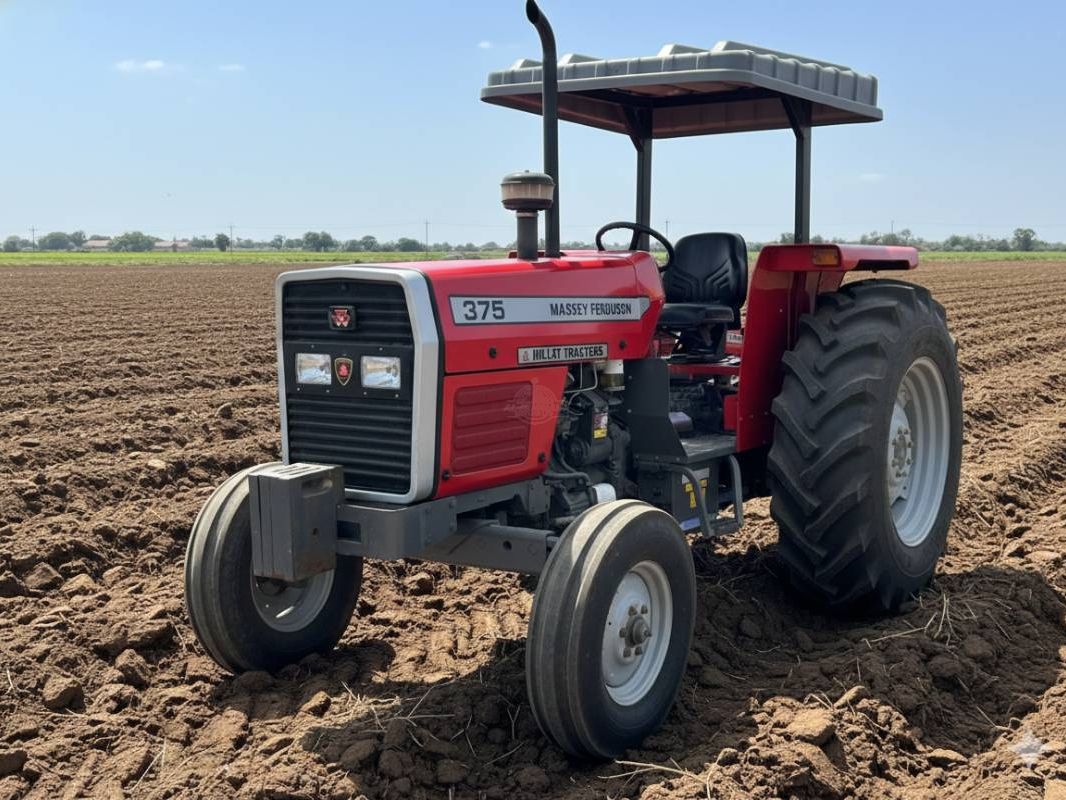 2025 Massey Ferguson MF-375 in red, photo 1 of 9, for sale in Kenya (Ref M25-60325)