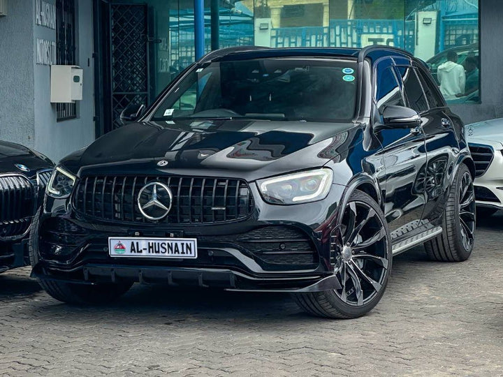2019 Mercedes-Benz GLC43 in black, photo 1 of 13, for sale in Kenya (Ref M19-47431)