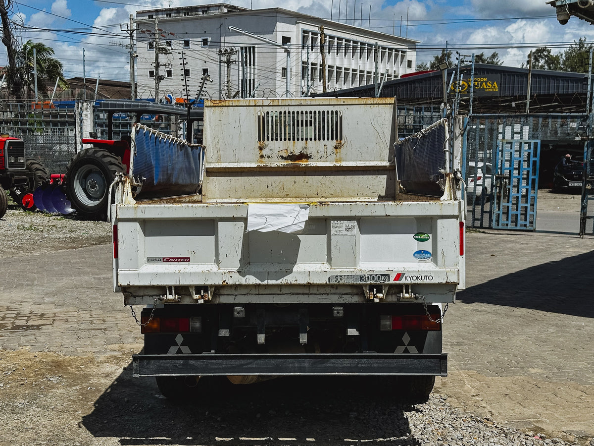 2019 Mitsubishi Fuso Canter