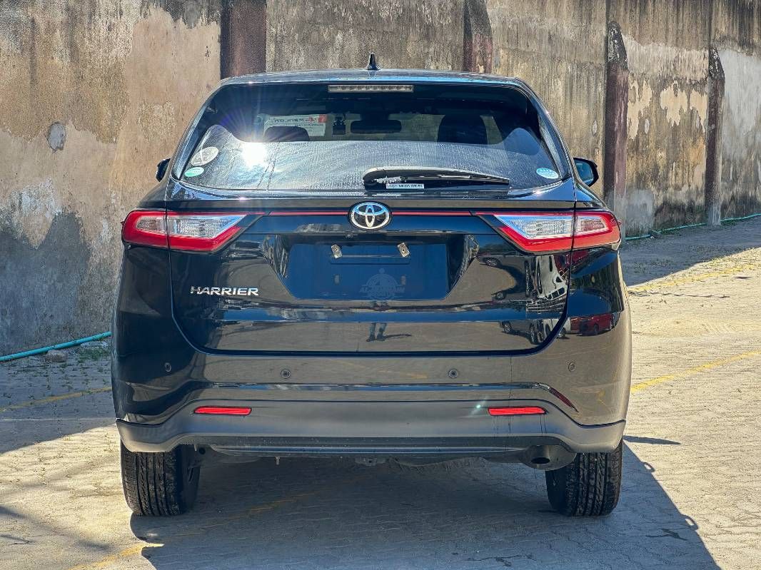 2019 Toyota Harrier