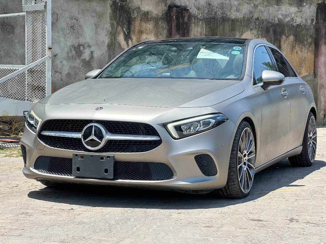 2019 Mercedes-Benz A250 in grey, photo 3 of 12, for sale in Kenya (Ref M19-14481)