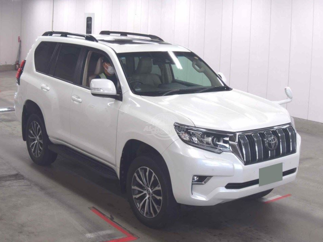 2020 Toyota Prado in pearl, photo 1 of 3, for sale in Kenya (Ref T20-12927)