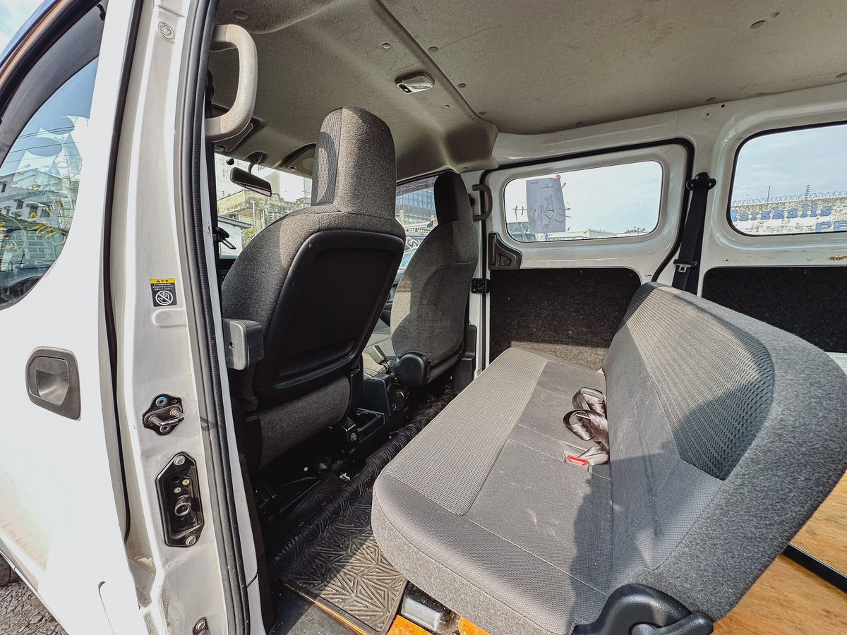 2019 Nissan NV200 in white, photo 6 of 9, for sale in Kenya (Ref N19-37213)