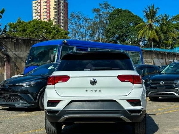 2021 Volkswagen T-Roc