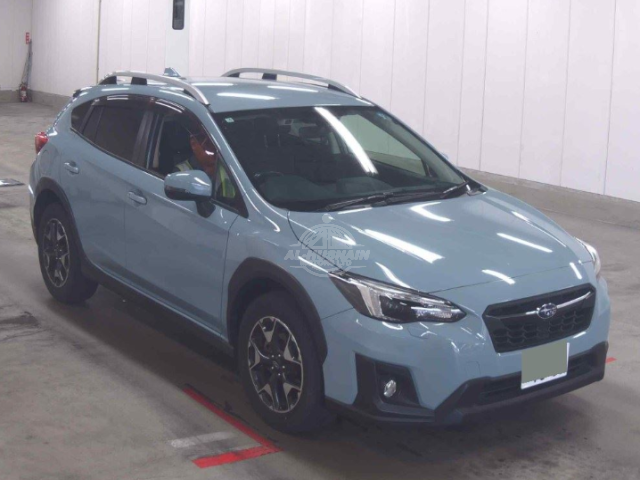 2019 Subaru Impreza in l.blue, photo 1 of 3, for sale in Kenya (Ref S19-00427)