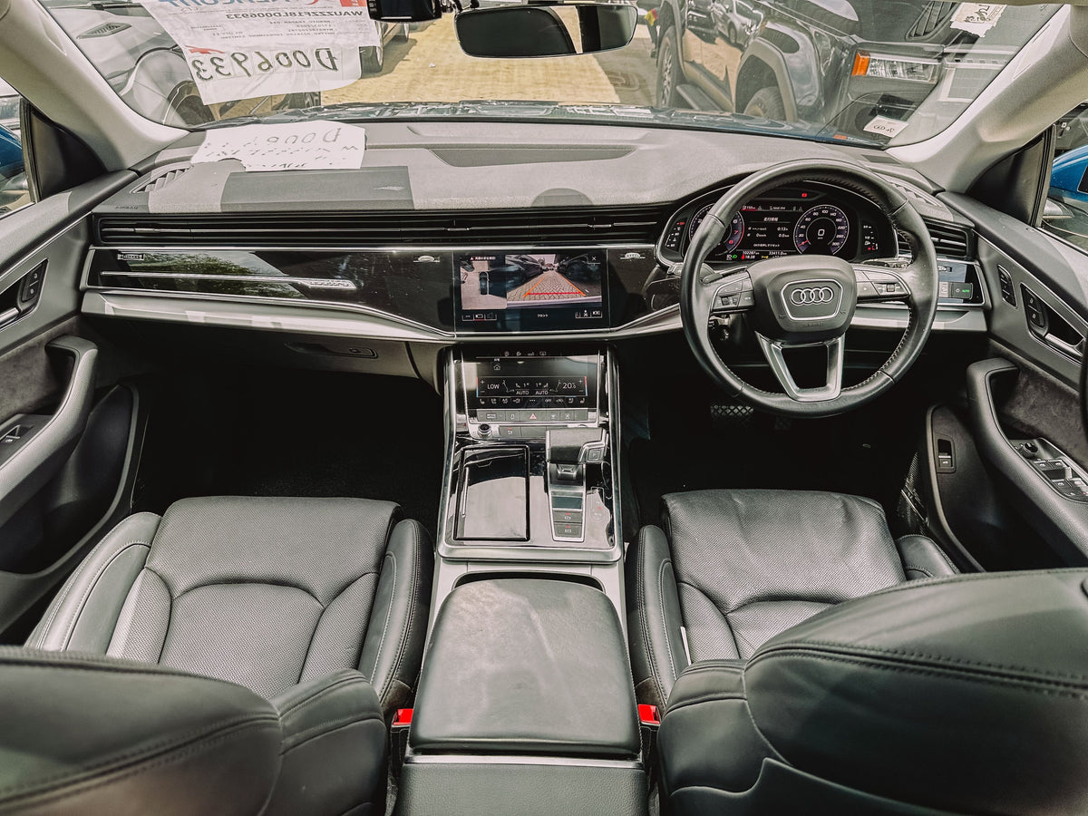 2019 Audi Q8