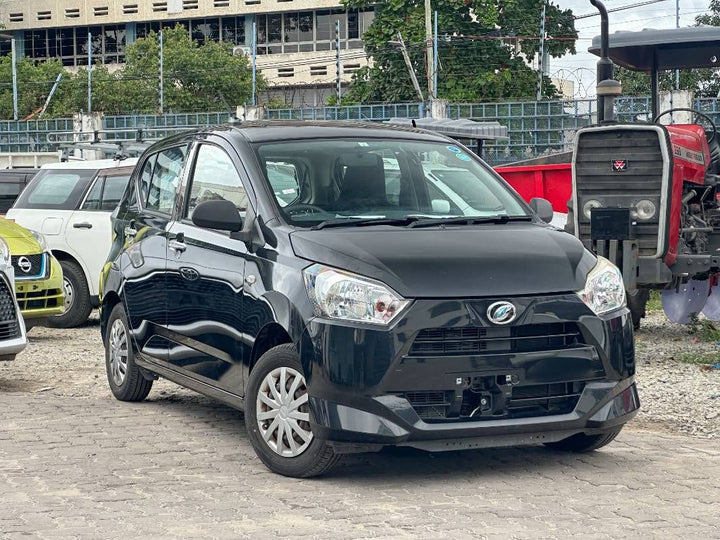 2019 Daihatsu Mira in black, photo 1 of 12, for sale in Kenya (Ref D19-32011)