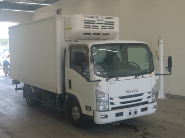 2019 Isuzu Elf in white, photo 1 of 3, for sale in Kenya (Ref I19-90859)