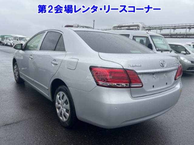 2019 Toyota Premio in silver, photo 4 of 4, for sale in Kenya (Ref T19-16264)
