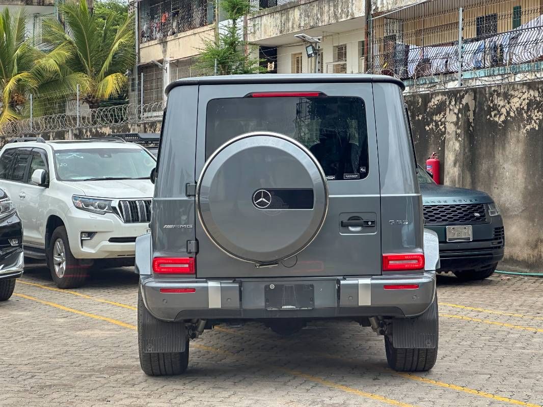 2019 Mercedes-Benz G63 in grey, photo 5 of 12, for sale in Kenya (Ref M19-25945)