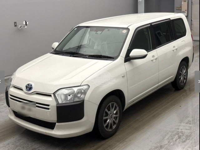 2021 Toyota Probox in white, photo 1 of 2, for sale in Kenya (Ref T21-32292)