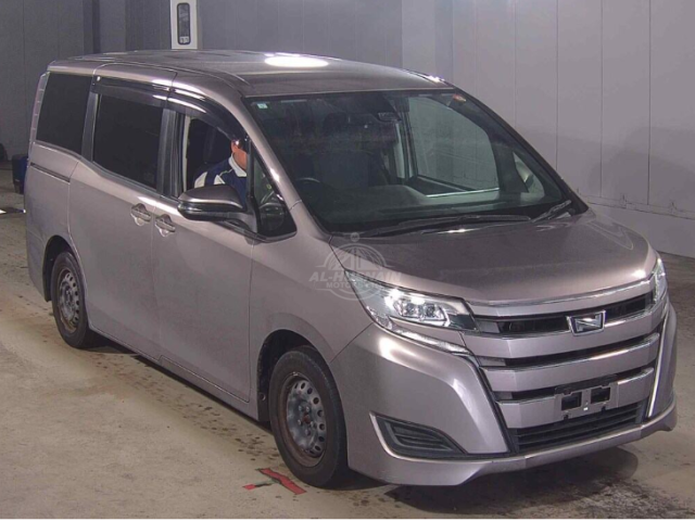 2019 Toyota Noah in bronz, photo 1 of 3, for sale in Kenya (Ref T19-17787)