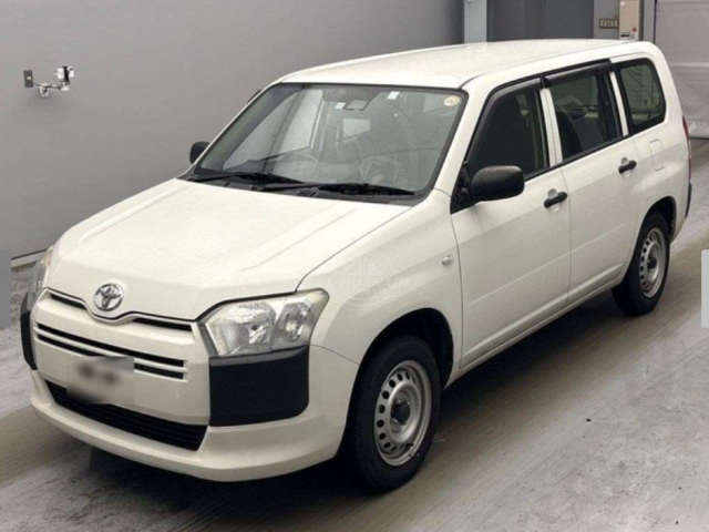 2020 Toyota Probox in white, photo 1 of 2, for sale in Kenya (Ref T20-78530)